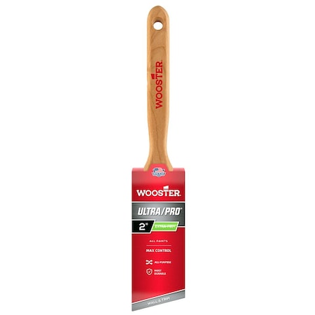 Wooster 2" Angle Sash Extra Firm, Nylon Bristle, Paint Brush 4153